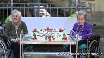 Importante traguardo: i cento anni di Giovanna e Gina - il Resto del Carlino