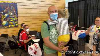 Ukraine: Flight carrying 170 refugees lands in Moncton - CTV News Atlantic