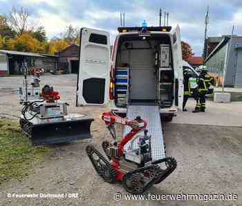 Robotik im Dienst der Gefahrenabwehr - Feuerwehr-Magazin