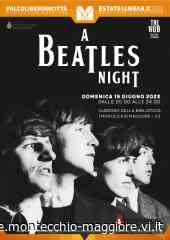 PalcoLiberoInCittà: Get back to the Beatles night - Città di Montecchio Maggiore - Comune di Montecchio Maggiore