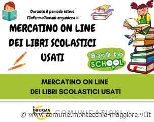 Libri scolastici usati, mercatino on line - Città di Montecchio Maggiore - Comune di Montecchio Maggiore