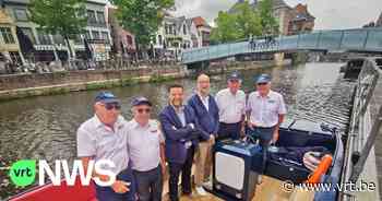 Derde toeristenbootje op Dijle in Mechelen: "Onze andere boten zaten vaak vol, onder meer voor teambuildings" - VRT NWS