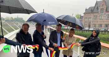 Twee nieuwe bruggen ingehuldigd aan Keerdok in Mechelen: "Belangrijke verbinding met stadscentrum" - VRT NWS
