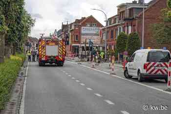 Burgemeester van Menen overweegt werken in Moeskroenstraat tijdelijk stil te leggen na tweede gaslek op een week tijd - KW.be - KW.be