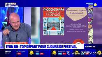 Top Sorties : Lyon BD: top départ pour 3 jours de festival - BFMTV
