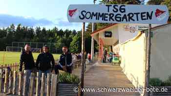 Sommergarten Wittershausen - TSG lockt mit gutem Essen - Schwarzwälder Bote