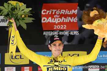 Wout van Aert blijft in het geel: "Vandaag start een nieuwe koers" - Wielerkrant.be