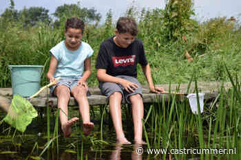 Slootjesdag: zoek mee naar de geel-gerande watertor - De Castricummer