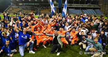 ASV Geel wint met 2-0 van Rumbeke en promoveert terecht naar derde nationale - Het Laatste Nieuws