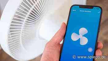 Smarte Ventilatoren im Test: Wenn Apps für ein laues Lüftchen sorgen