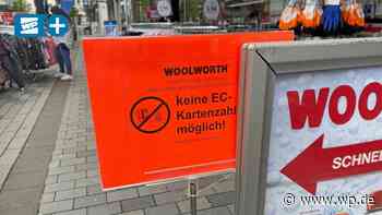 Meschede: EC-Kartenzahlung bei Woolworth weiter defekt - WP News