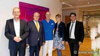 Palliativstation am Klinikum in Meschede offiziell bezogen - WP News