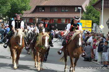 Lenzkirch: Prozession zur heiligen Eulogiuskapelle | SÜDKURIER - SÜDKURIER Online
