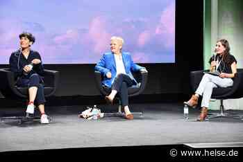 Renate Künast: "Zukunft der Demokratie wird im Internet entschieden" - heise online