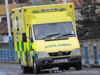 One person taken to hospital following road traffic collision on Wynyard Road - Hartlepool Mail