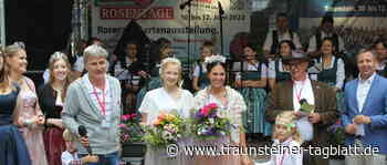 Traunstein: Zehnte Traunsteiner Rosentage feierlich eröffnet - Traunsteiner Tagblatt