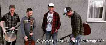 Ein Abend im Zeichen der Rockmusik: »Social Disdance« spielt in der Festung - Berchtesgadener Anzeiger