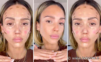 Jessica Alba: «Un trucco bronze a prova di caldo? Vi spiego come» - Io Donna