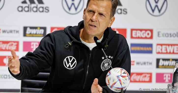 Bierhoff: «Zeitnahe» Diskussion über «Die Mannschaft»