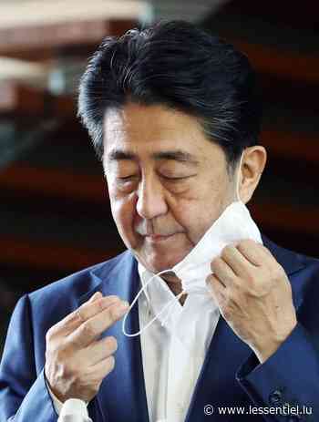 Shinzo Abe – Japans Regierungschef tritt zurück - L'essentiel Deutsch