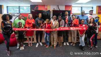 HAWKS AND STATE FARM® UNVEIL NEW GOOD NEIGHBOR CLUB AT N.H. SCOTT RECREATION CENTER - NBA.com