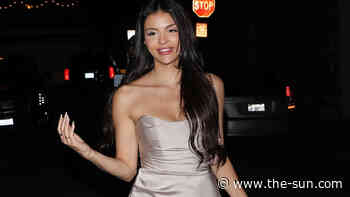 Scott Disick’s ‘girlfriend’ Holly Scarfone suffers major NSFW wardrobe malfunction after she falls over in... - The US Sun