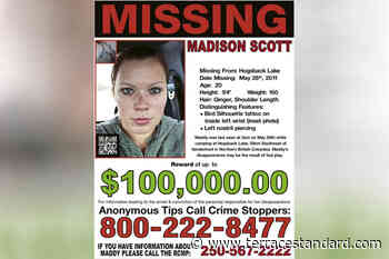 “We are not stopping our search until she comes home”: Madison Scott missing for 11 years – Terrace Standard - Terrace Standard