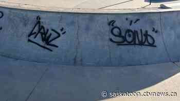 Warman mayor says graffiti, vandalism at skate park is 'disheartening' - CTV News Saskatoon