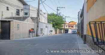 Prefeitura entrega obras de pavimentação de duas ruas no bairro de Pitangueiras neste sábado (04) - Prefeitura de Lauro de Freitas (.gov)