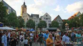Frühlingsmarkt in Jena eröffnet