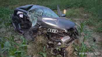 Schwerer Unfall bei Breisach am Rhein am Pfingstmontag - SWR Aktuell