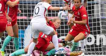 Bethany Balcer connects as OL Reign notch their first regular-season win - The Seattle Times