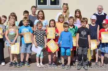 Preise für begeisterte Leseratten in Reichenbach - Lautertal - Nachrichten und Informationen - Bergsträßer Anzeiger