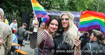 Christopher Street Day: Queere Community zeigt in Aachen endlich wieder Präsenz - Aachener Zeitung