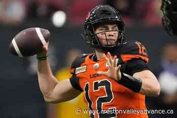 B.C. Lions look to capitalize on continuity heading into 2022 campaign - Creston Valley Advance