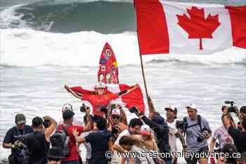 Canada wins historic Junior surf medal at an international competition – Creston Valley Advance - Creston Valley Advance