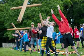 Angus youngsters fling themselves into Strathmore junior Highland Games - The Courier