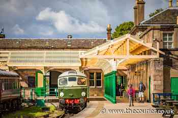 Brechin railway fears £20m levelling up fund bid will be left in the sidings - The Courier