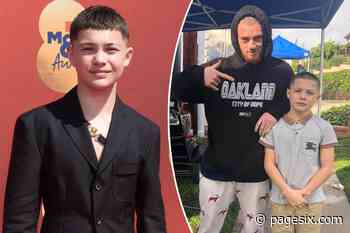 'Euphoria' star Javon Walton talks 'close' off-screen bond with Angus Cloud - Page Six