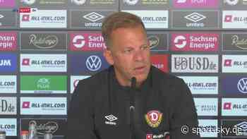 Dynamo Dresden: Anfang erklärt Rückkehr in den Fußball - Sky Sport