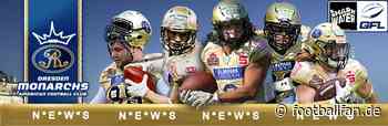 Dresden Monarchs reisen zu den Berlin Adler – Football-Fan.de - Football-Fan.de