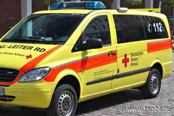 Unfall mit Rettungswagen in Dresden-Striesen: Mehrere Personen im Krankenhaus - TAG24