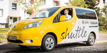 Dresden: CleverShuttle und DVB launchen On-Demand-Service MOBIshuttle - www.electrive.net