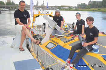 Ahoi! Jetzt legen in Dresden die Müll-Jäger ab - TAG24