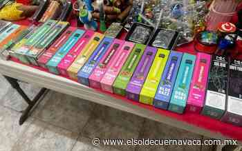 Hay seis máquinas expendedoras de vapeadores sin dueños - El Sol de Cuernavaca