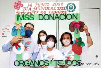 Recibe HGR No. 1, en Cuernavaca, donación altruista de sangre de universitarios - Unión de Morelos