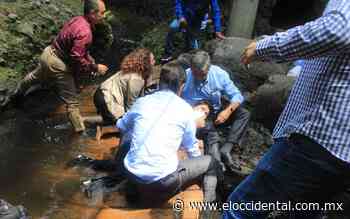 Gobierno de Cuernavaca ignoró advertencia de no abrir puente colgante que colapsó - El Occidental