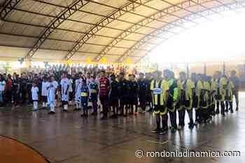 Abertura dos Jogos Escolares de Ouro Preto do Oeste é marcada por festa e emoção - rondoniadinamica.com