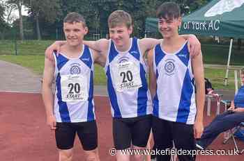 Wakefield Harriers trio represent Yorkshire in Inter-Counties Championship - Wakefield Express