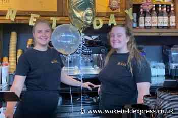 Wakefield's Caffe Noor celebrates donating £28000 on its first anniversary - Wakefield Express